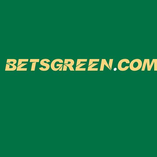 Logo da BETSGREEN